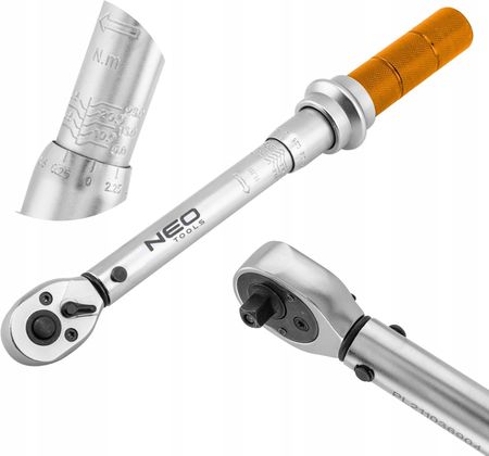 Neo Tools Klucz Dynamometryczny 1/4