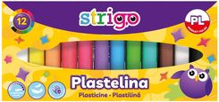 Zdjęcie Plastelina STRIGO, 12 kolorów - Pruchnik