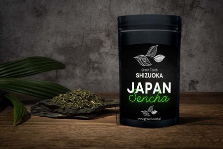 Green Touch Sencha Shizouka Japońska Zielona 100g - zdjęcie 2