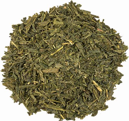 Green Touch Sencha Shizouka Japońska Zielona 100g - zdjęcie 4