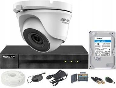 Zestaw Do Monitoringu Hikvision Zestaw Monitoringu Full Hd Hdd Tb