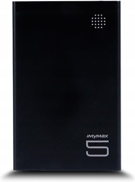 Powerbank Imymax P Slim Powerbank Mah Czarny Xusb Led Opinie I