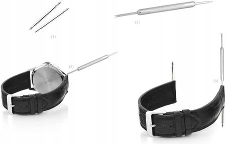 Uniwersalny pasek do zegarka smartwatch 24 mm - zdjęcie 2