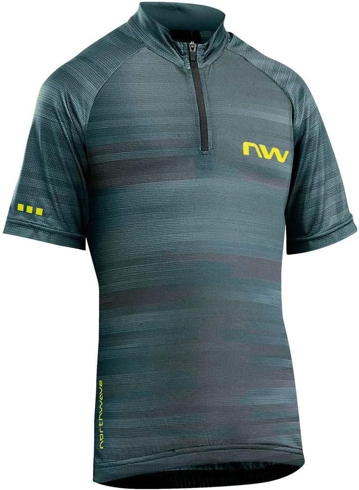 Koszulka Rowerowa Northwave Origin Junior Jersey Czarny Ceny I