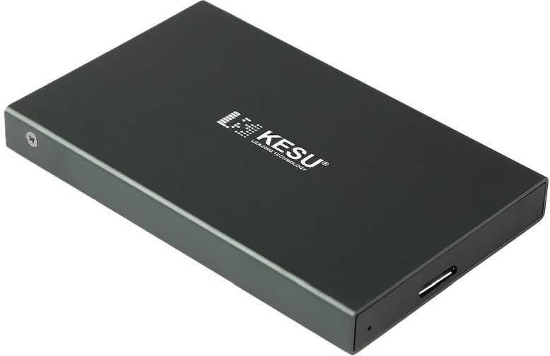 Dysk zewnętrzny Dysk przenośny HDD USB 3 0 500GB KESU K107 Gray szary