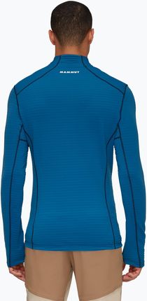 Mammut Bluza Męska Taiss Light Ml Niebieska 1014 04550 50554 113 - zdjęcie 2