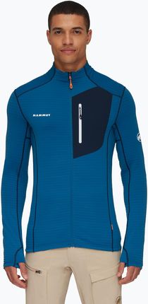 Mammut Bluza Męska Taiss Light Ml Niebieska 1014 04550 50554 113 - zdjęcie 3