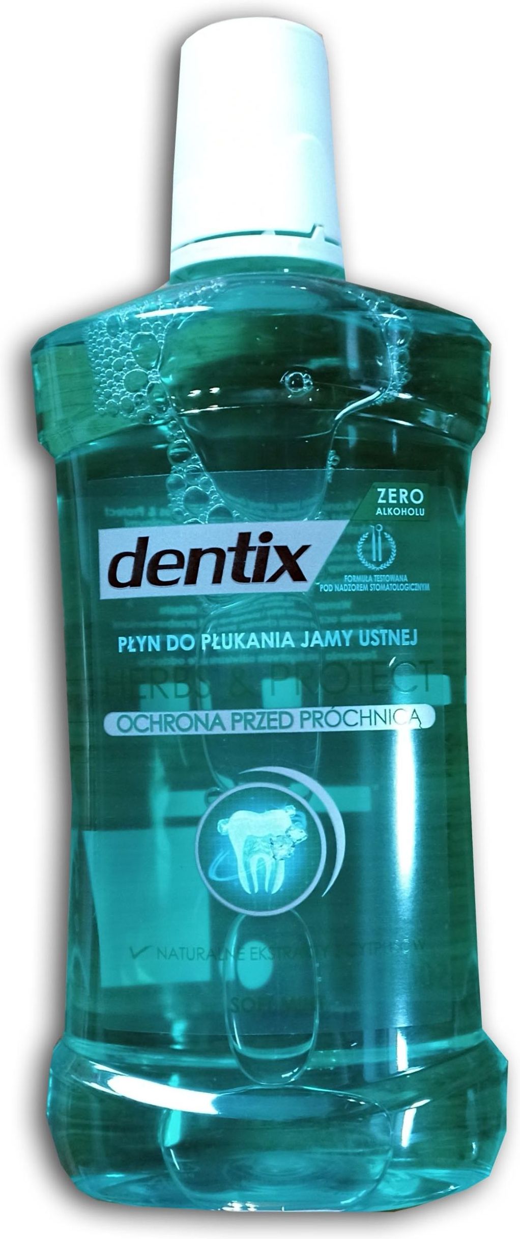 Dentix Płyn Do Płukania Jamy Ustnej Miętowy 500 ml Opinie i ceny na