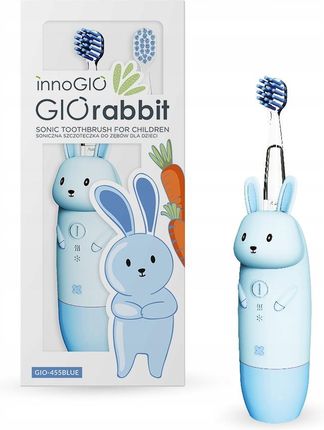 Szczoteczka elektryczna Innogio Giorabbit Gio-455 Niebieski