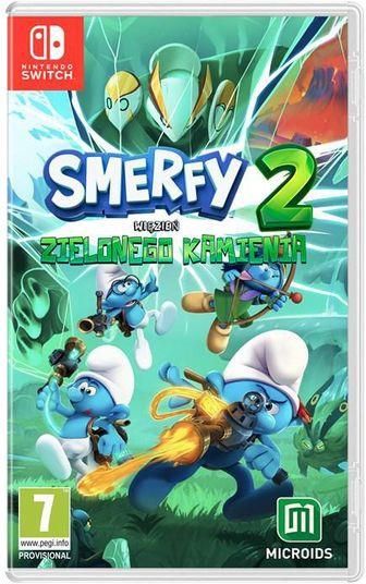 Gra Nintendo Switch Smerfy 2 Więzień Zielonego Kamienia Gra NS Ceny