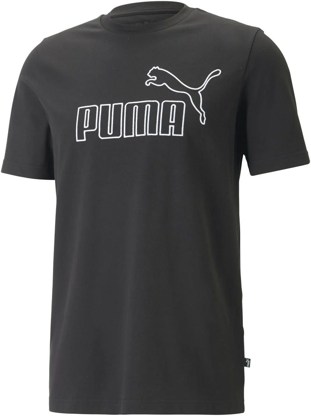 Męska Koszulka z krótkim rękawem Puma Ess Elevated Pique Tee 67338501