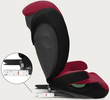 Cybex Solution B I-Fix 15-36Kg - zdjęcie 4