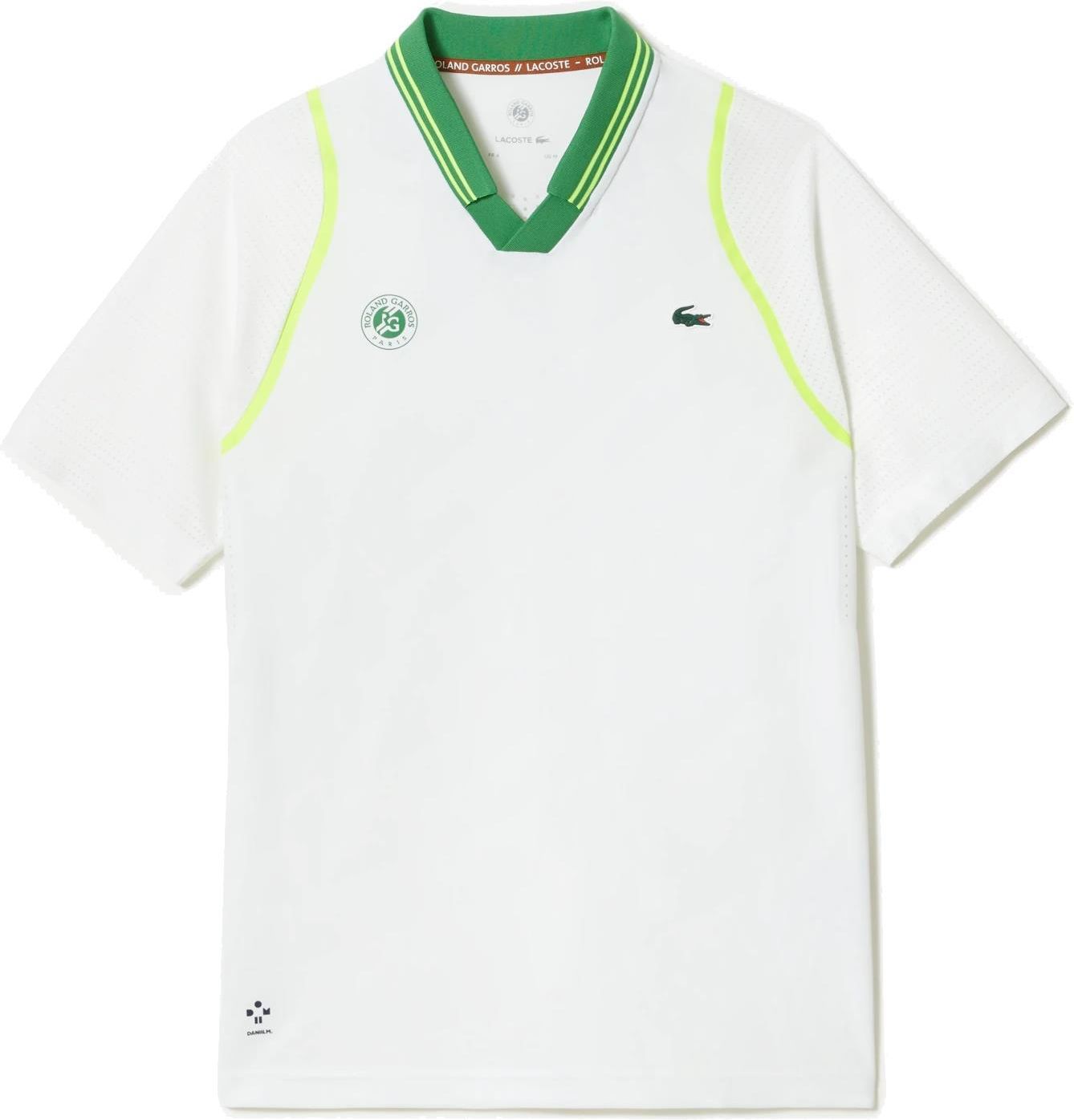 Lacoste Koszulka Tenisowa Polo X Roland Garros Edition Logo Polo