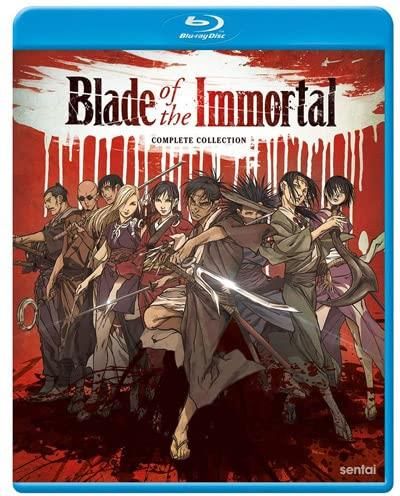 Film Blu Ray Blade Of The Immortal Blu Ray Ceny I Opinie Ceneo Pl