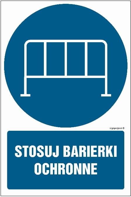 Libres Polska Sp Gl Stosuj Barierki Ochronne X Cm Ps P Yta