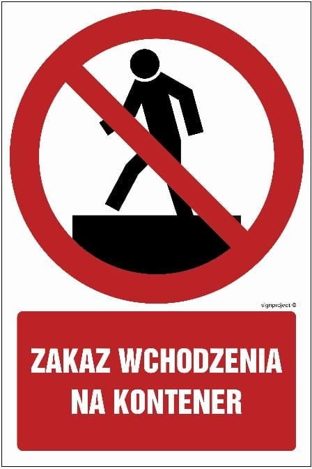 Libres Polska Sp Gc063 Nie Dotykać Urządzenie Pod Napięciem 5x7 5 Cm