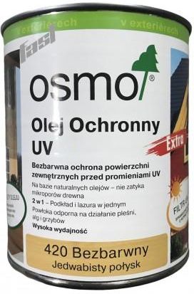 Osmo Olej Ochronny Uv L Opinie I Ceny Na Ceneo Pl