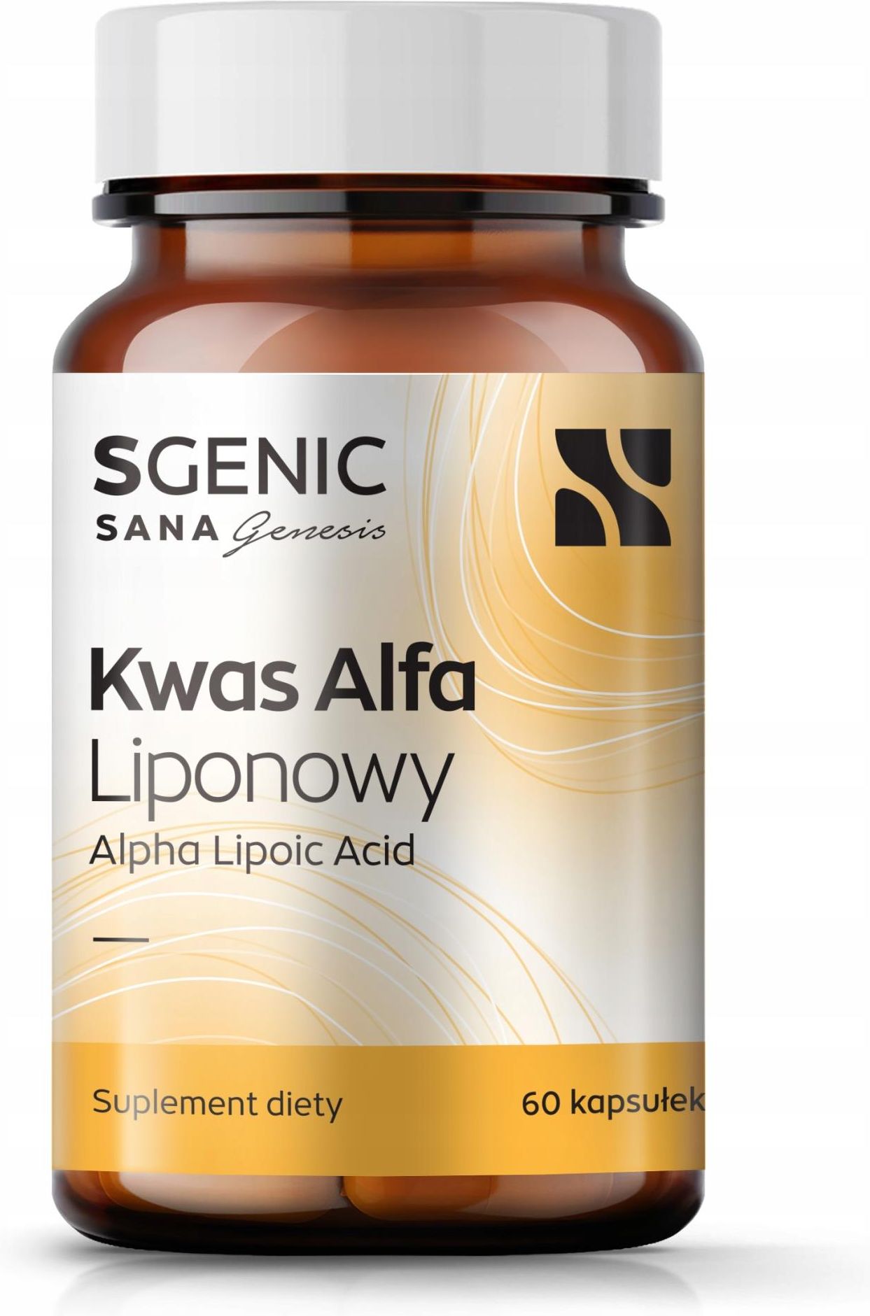 Sgenic Kwas Alfa Liponowy Ala 200Mg 60Szt Opinie I Ceny Na Ceneo Pl