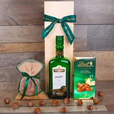 Elegancki prezent w drewnianej skrzynce PL18 Green time