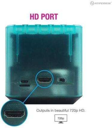Hyperkin RetroN Sq Hyper Beach (M01128HYB) - zdjęcie 4