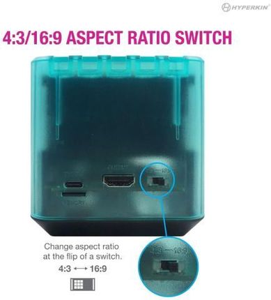 Hyperkin RetroN Sq Hyper Beach (M01128HYB) - zdjęcie 5
