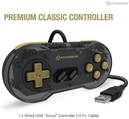 Hyperkin RetroN Sq Black Gold (M01128BKGD) - zdjęcie 3