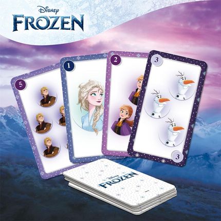 Lisciani Frozen Cards Games - zdjęcie 2