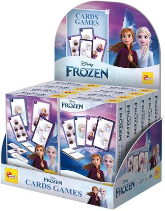 Lisciani Frozen Cards Games - zdjęcie 3