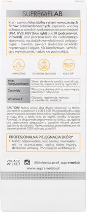 Krem Supremelab Is Sun Protect nawilżający Ochronny Spf 50 na dzień 50ml - zdjęcie 2