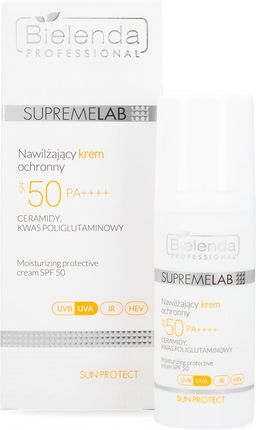 Krem Supremelab Is Sun Protect nawilżający Ochronny Spf 50 na dzień 50ml - zdjęcie 5