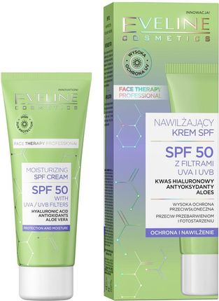 Krem Eveline nawilżający Spf50 na dzień 30ml - zdjęcie 2