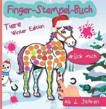 Fingerstempelbuch Weihnachten Ab 2 Tiere Winter Edition