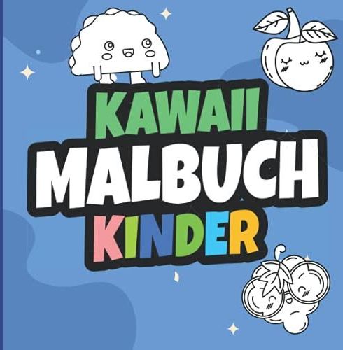 Kawaii Malbuch Kinder Verschiedene Kawaii Malvorlagen Zum Ausmalen