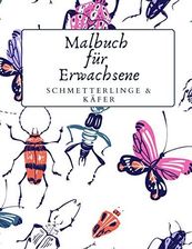 Malbuch für Erwachsene Schmetterling Käfer Ausmalbücher für Erwachsene