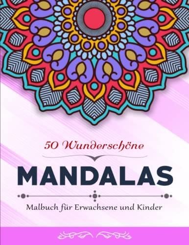 50 Wunderschöne Mandalas Gegen Stress 50 Schöne Einfache Mandalas