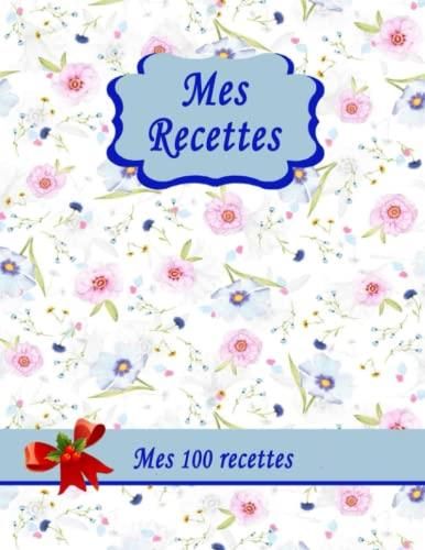 Mes Recettes Mon Cahier De Recettes à Remplir Patisserie De Maman