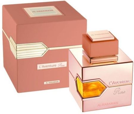 Al Haramain L'Aventure Rose Woda Perfumowana 100 ml - zdjęcie 2