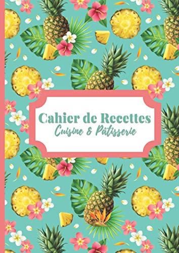 Cahier De Recettes Cuisine Et P Tisserie Mes Recettes Cahier De