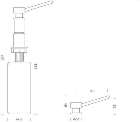 Schock AMUR 500 ml 629014CHR - zdjęcie 2