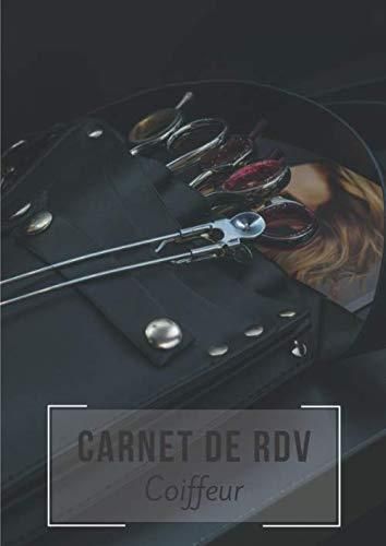 Carnet De Rdv Coiffeur Agenda Professionnel Modulable Journalier Ou