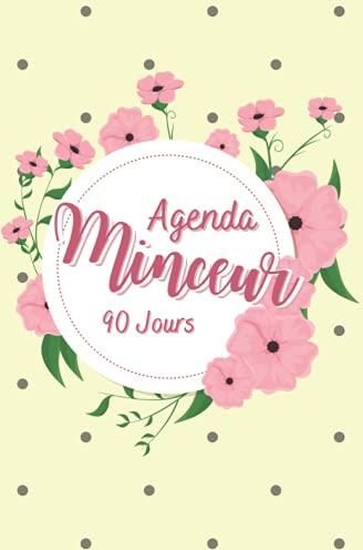 Agenda Minceur Jours Carnet De Suivi Alimentaire Et R Gime