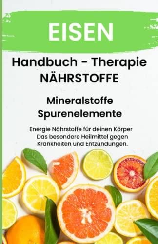 EISEN NÄHRSTOFFE BOOST Handbuch Mineralstoffe und Spurenelemente