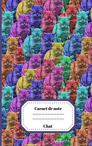 Carnet De Note Chat Cadeau Pour Les Amoureux Des Chats Literatura