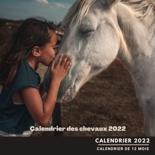 Calendrier Des Chevaux 2022 Just Chevaux Squared Monthly Calendar Mini