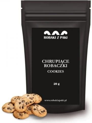 Yappco Chrupi Ce Robaczki Cookies Larwy M Cznika G Ceny I Opinie