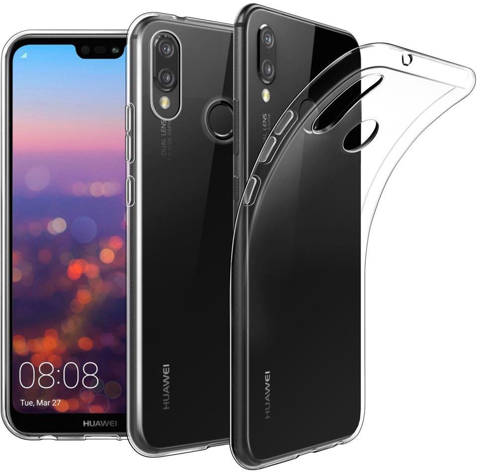 Telforceone Etui Guma Slim Case Do Huawei P Lite Szk O Etui Na