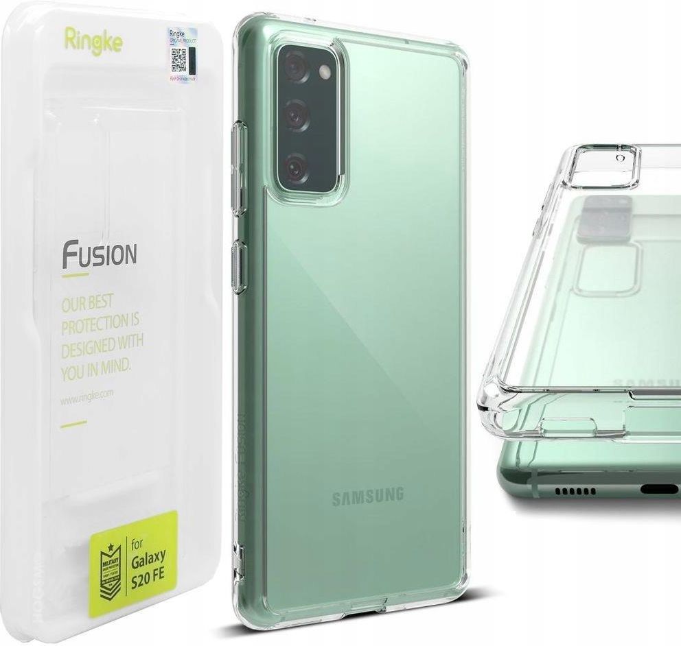 Ringke Etui Do Galaxy S20 Fe 5G Futerał Pokrowiec Etui na telefon