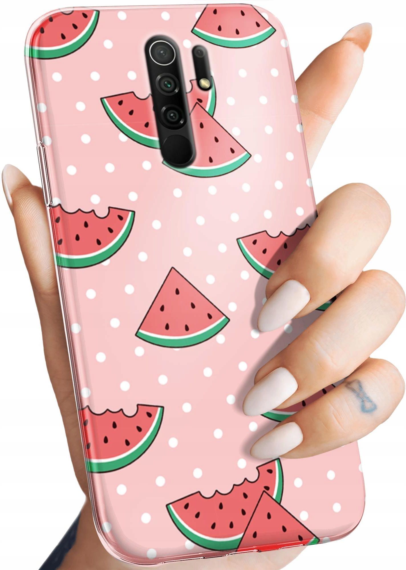 Hello Case Etui Do Xiaomi Redmi 9 Arbuz Z Arbuzem Melon Etui Na