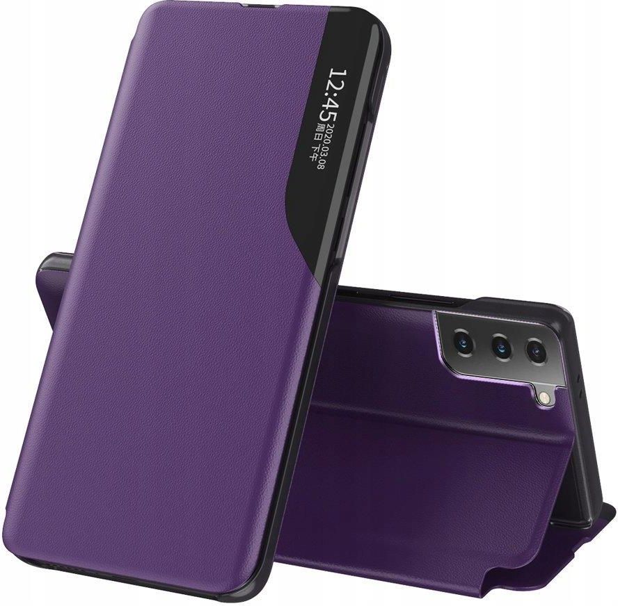 Hurtel Case Futerał Etui Samsung Galaxy S21 5G Fioletowy Etui na