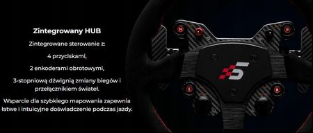 Simagic Koło GT1 (zaokrąglone) - zdjęcie 3